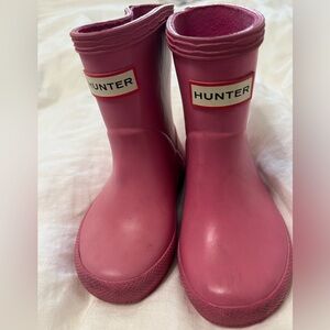 EUC HUNTER rainboots size 4